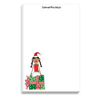 The Christmas Girl Notepad