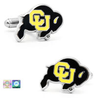 University of Colorado Buffaloes Cufflinks