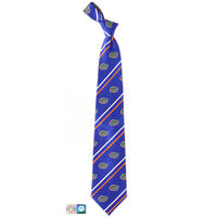 University of Florida Cambridge Striped Silk Necktie