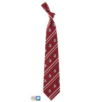 Florida State University Cambridge Striped Silk Necktie