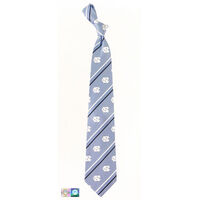 University of North Carolina Cambridge Striped Silk Necktie