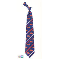 University of Mississippi Cambridge Striped Silk Neckties