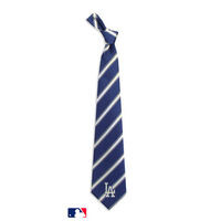 Los Angeles Dodgers Striped Woven Neckties