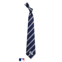 New York Yankees Striped Woven Neckties