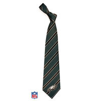 Philadelphia Eagles Striped Woven Necktie