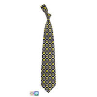 University of Iowa Medallion Silk Neckties