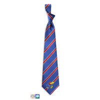 University of Kansas Striped Woven Neckties