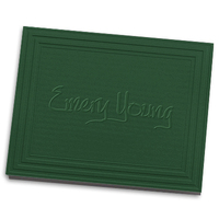 Embossed California Classic Frame Pine Note Cards