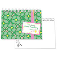 Tennis Spiral Notepad