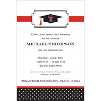 Texas Tech University Invitations