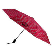Red Tile Travel Umbrella