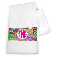 Patchwork Hand Towels