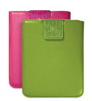 Personalized Bright Leather iPad Sleeves