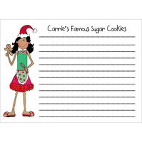 Holiday Cookie Recipe Cards