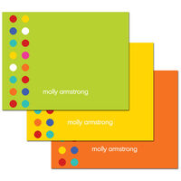 Fiesta Folded Note Cards