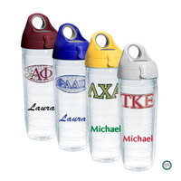 Design Your Own Greek Personalized Water Bottle
