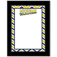 University of Michigan Wolverines Dry Erase  Magnetic Board