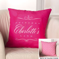 Royal Treatment Throw Pillow Cover