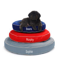 Personalized Benny Basic Circle Pet Bed