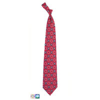 University of Utah Medallion Silk Neckties