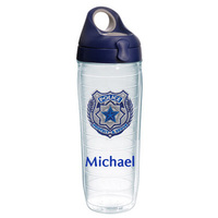 Personalized Police Tervis Water Bottle