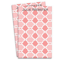 Pink Tiles Notepads