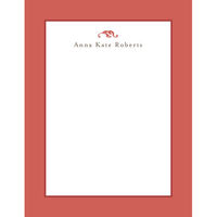 Seaglass Paprika Note Cards