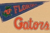 University of Florida Pep Rally Paper Placemats