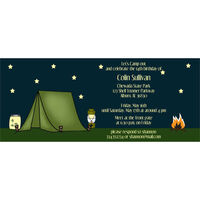 Camping Invitations