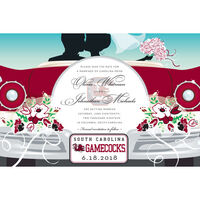 University of South Carolina Wedding Save the Date Announcements