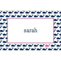 Navy Whale Repeat Placemats