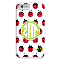 Ladybugs Repeat iPhone Hard Case