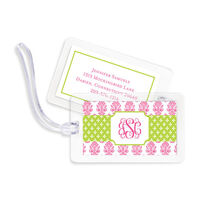 Beti Pink Luggage Tags