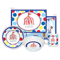 Circus Act 4-Piece Dinnerware Set