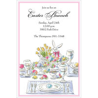Easter Table Invitations