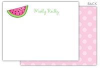 Watermelon Flat Note Cards