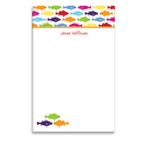 Rainbow Fish Notepads