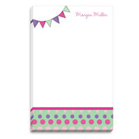 Party Flags Notepads