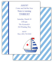 Set Sail Invitations