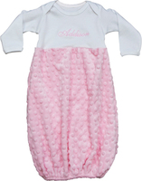 Pink Infant Snuggle Gown