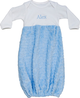 Blue Infant Snuggle Gown