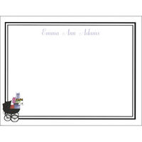 Baby Buggy Correspondence Cards