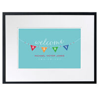 Baby Bunting Personalized Print
