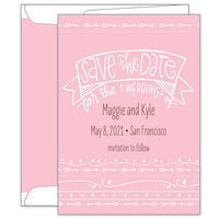 Petal Save the Date Cards