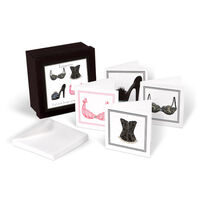 Lingerie Glitter Gift Enclosure Set