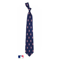 Boston Red Sox Prep Necktie