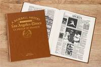 Personalized Los Angeles Times Los Angeles Angels Team Edition Book