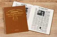 Personalized Los Angeles Times Oakland Athletics Team Edition Book