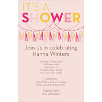 It's A Shower Invitations