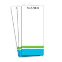 Cortland Turquoise Skinnie Notepads